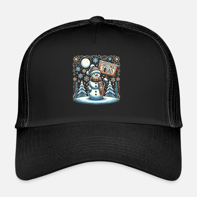 Escouade de Noël Casquette trucker 