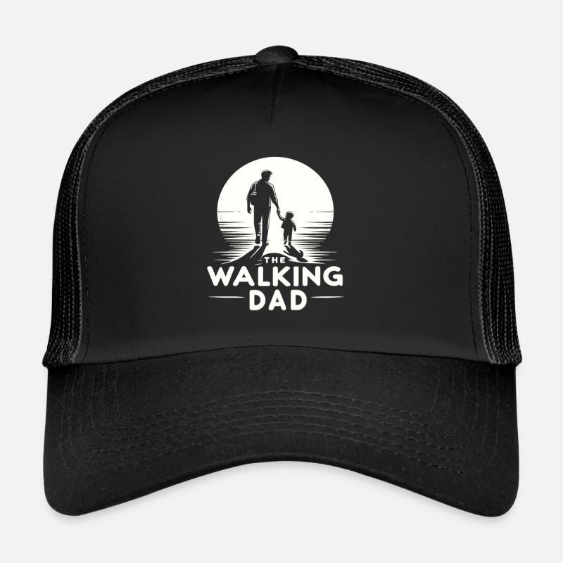 The Walking Dad Trucker Cap