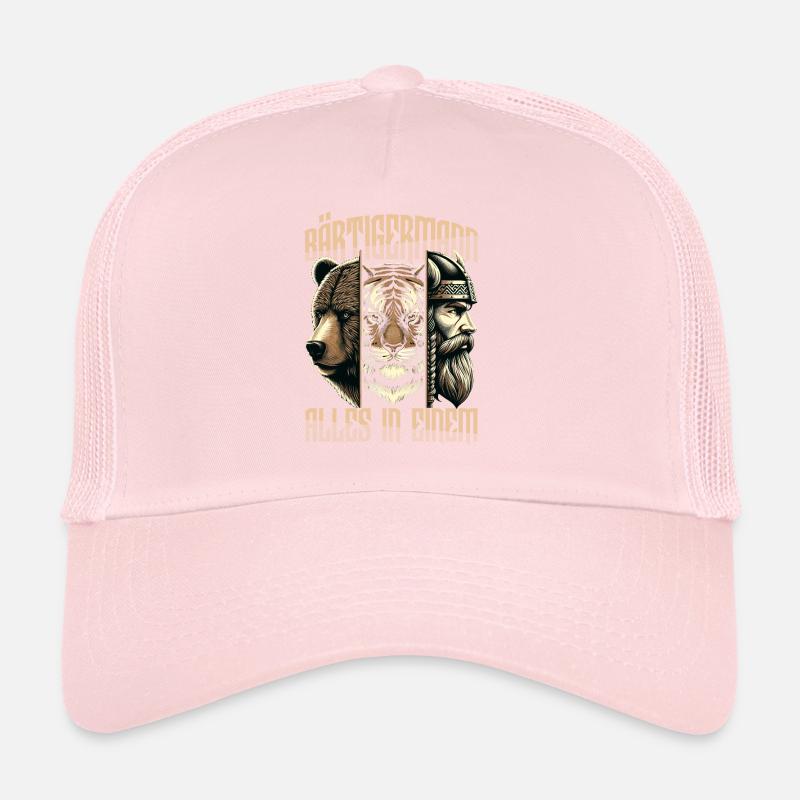 Bärtigermann alles in einem Wikinger Trucker Cap