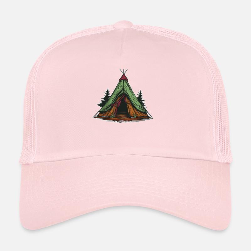 Tente scoute Casquette trucker 