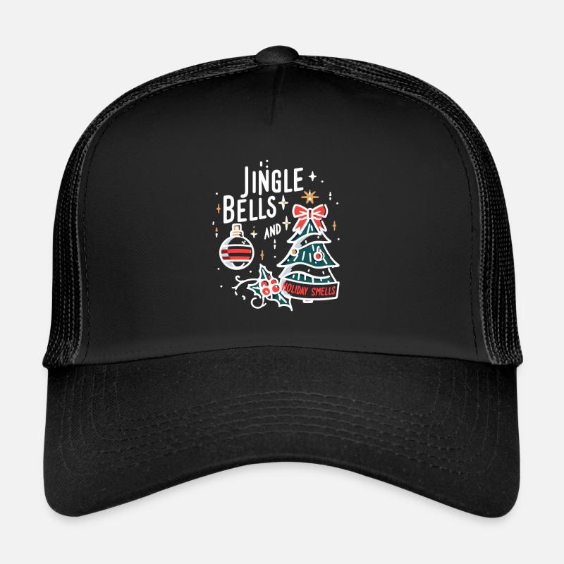 Jingle Bells und Urlaubsgerüche Trucker Cap