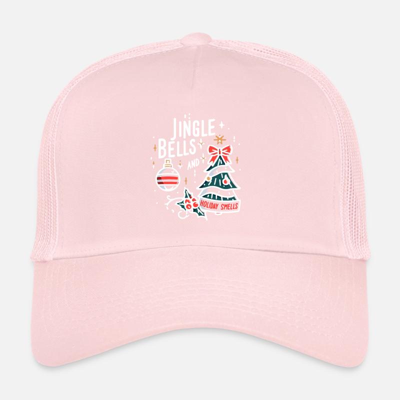 Jingle Bells et odeurs de vacances Casquette trucker 