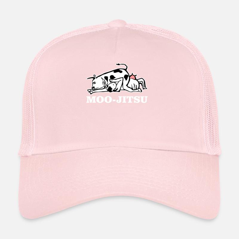 Ju-Jitsu Vache Jiu-Jitsu Brésilien BJJ Casquette trucker 