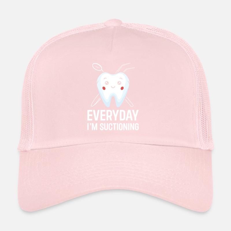Dentist Dentist Teeth Trucker Cap