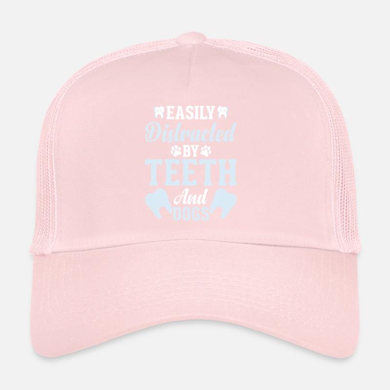 Dentist Dentist Teeth Trucker Cap