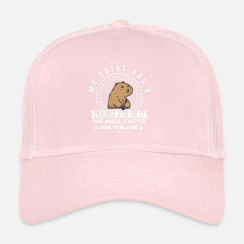 Chien de prairie Casquette trucker 