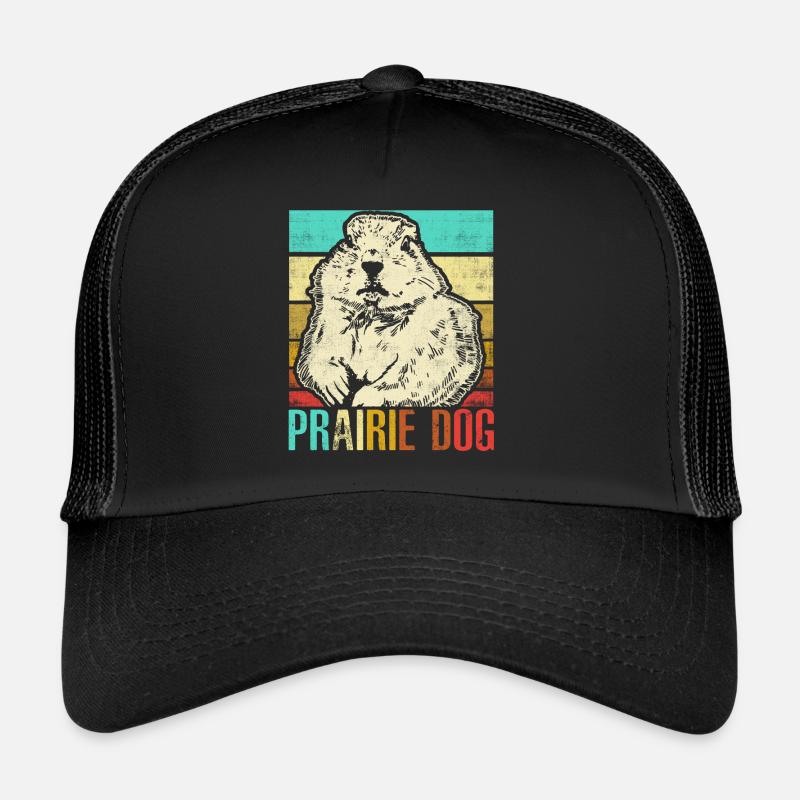Prairie dog Trucker Cap