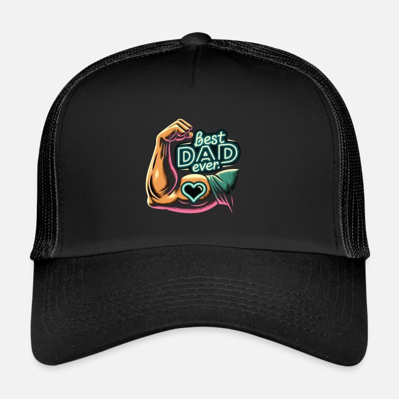 Le meilleur papa de tous les temps Casquette trucker 