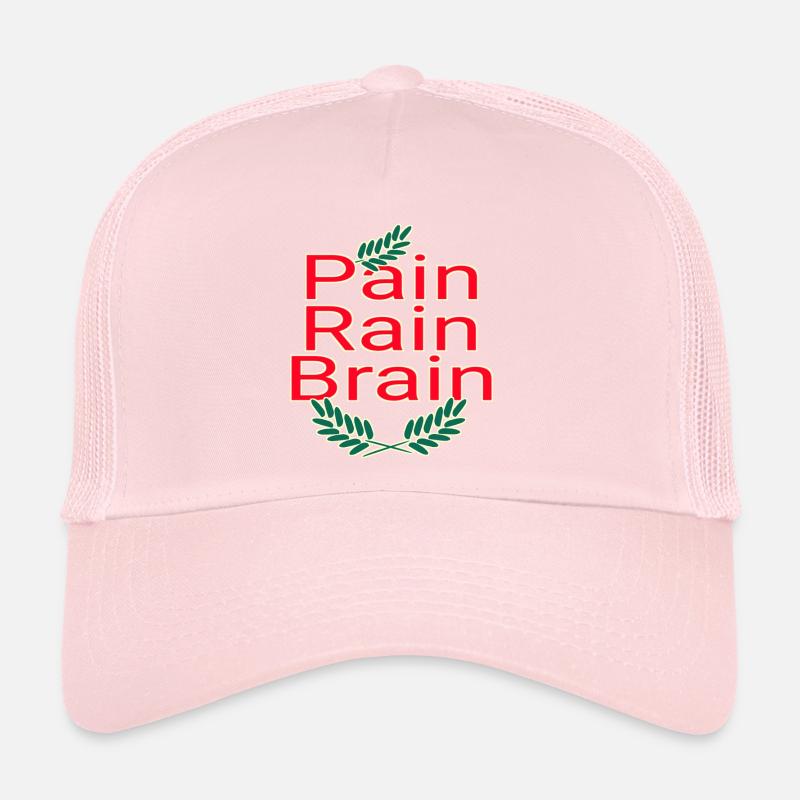 Language Aptitude - Rhyme - Pun Trucker Cap