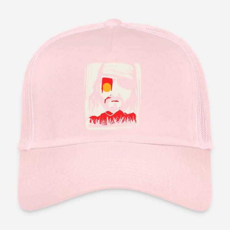 Le Pirate de l’Art de la Lutte Naturelle Casquette trucker 