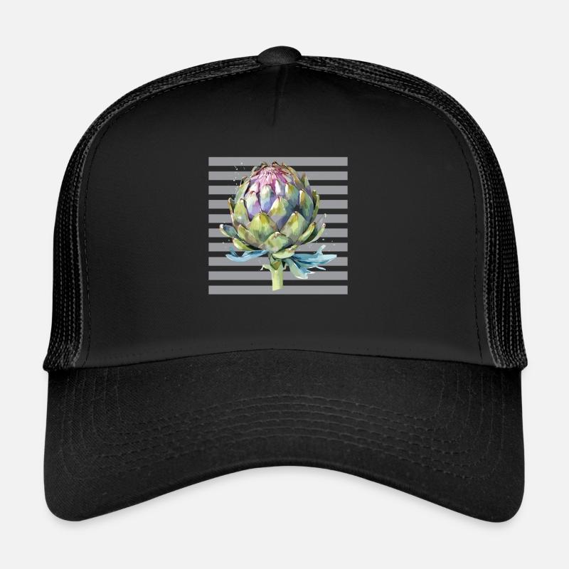 Artichauts d’Art rétro Casquette trucker 