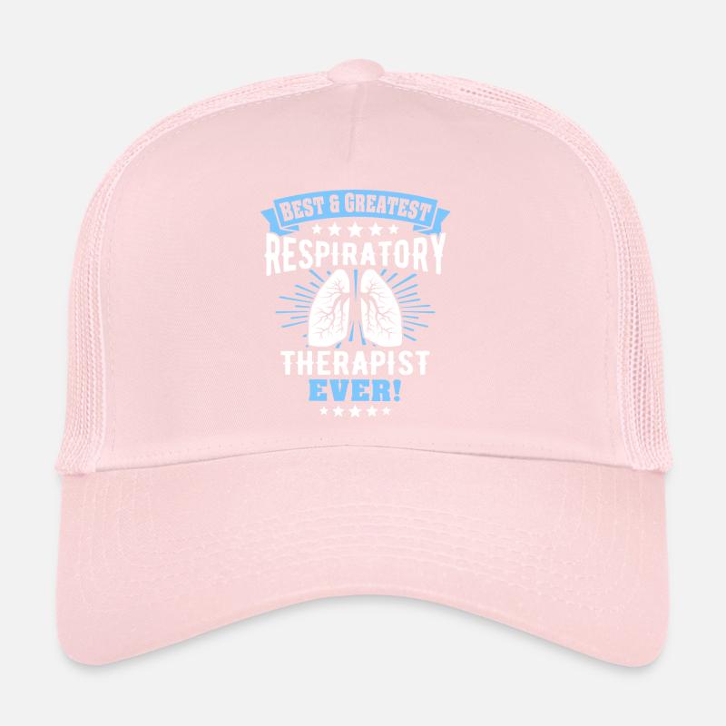 Respiratory Therapist Lung Trucker Cap