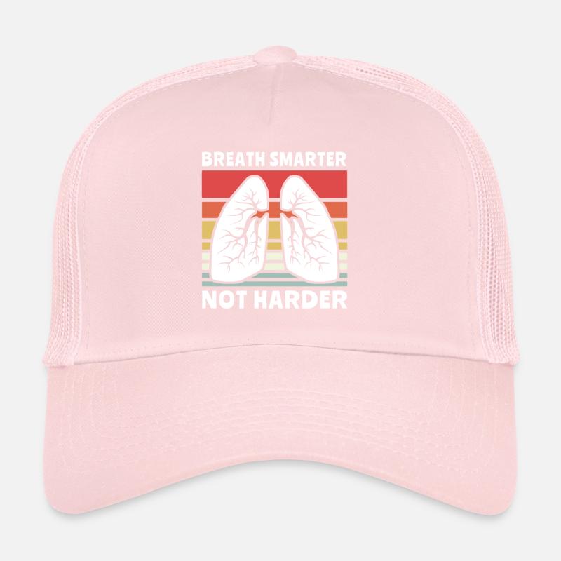 Respiratory Therapist Lung Trucker Cap