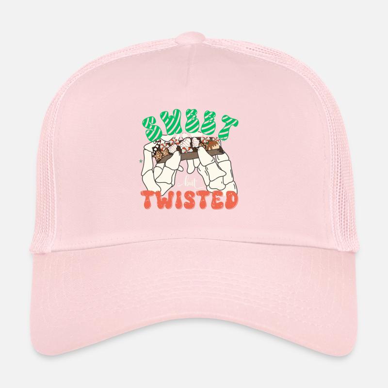 DOUX MAIS TORDU, CADEAU DE NOËL Casquette trucker 
