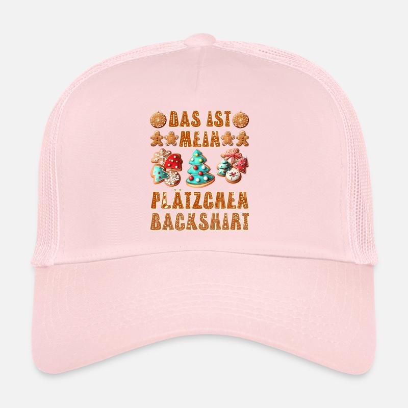 Bäcker Das ist mein Plätzchen Back Shirt Backen Trucker Cap
