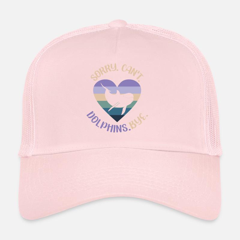 Dolphin: Sorry. Cant. Dolphins. Trucker Cap
