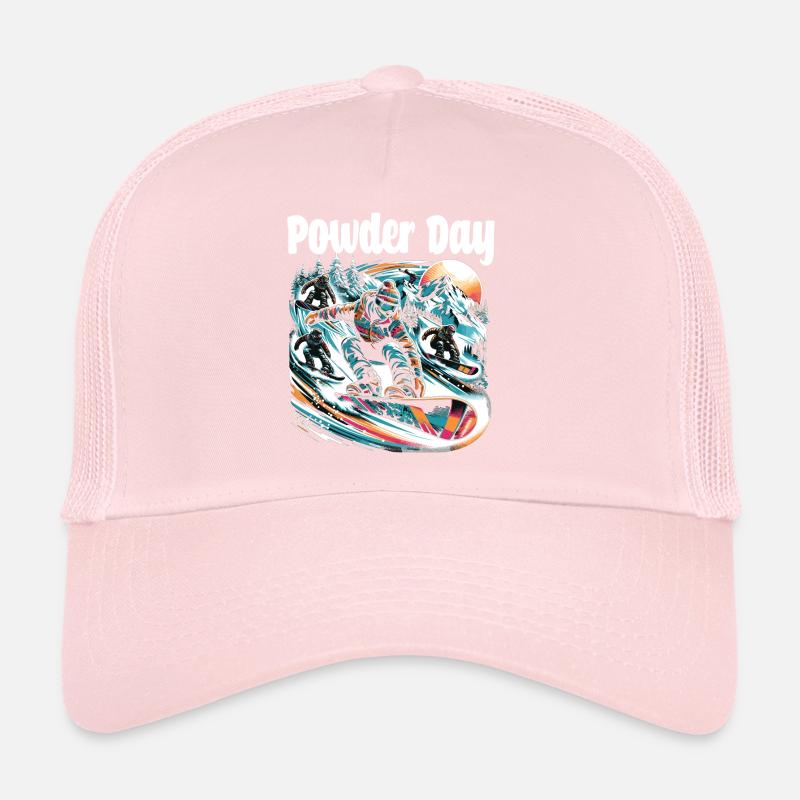 Boarder's Paradise: Snowboardabenteuer Snowboard Trucker Cap