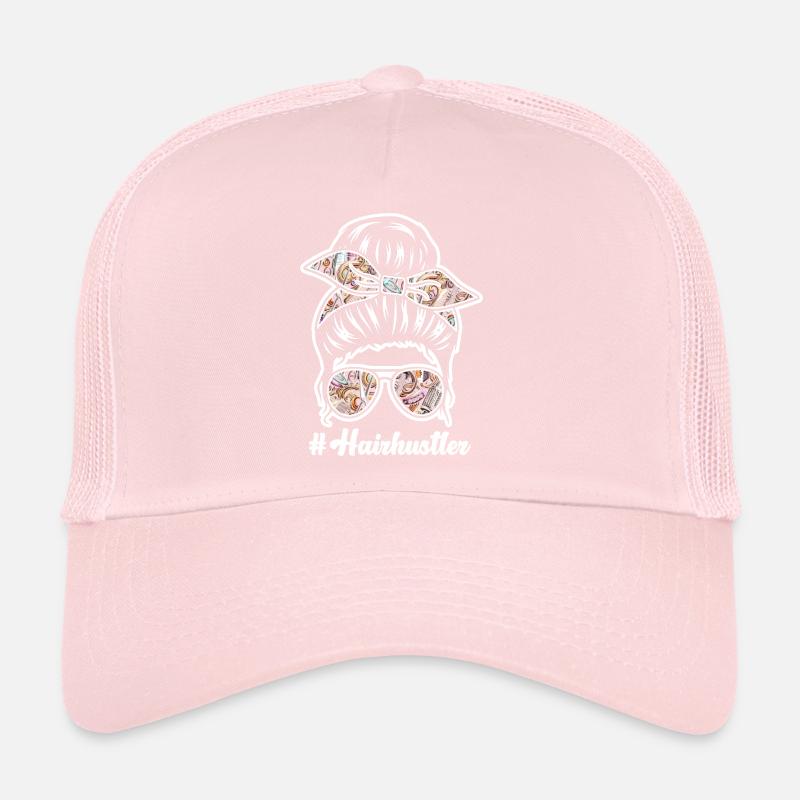 Coiffeur Salon de coiffure Cosmétologie Casquette trucker 