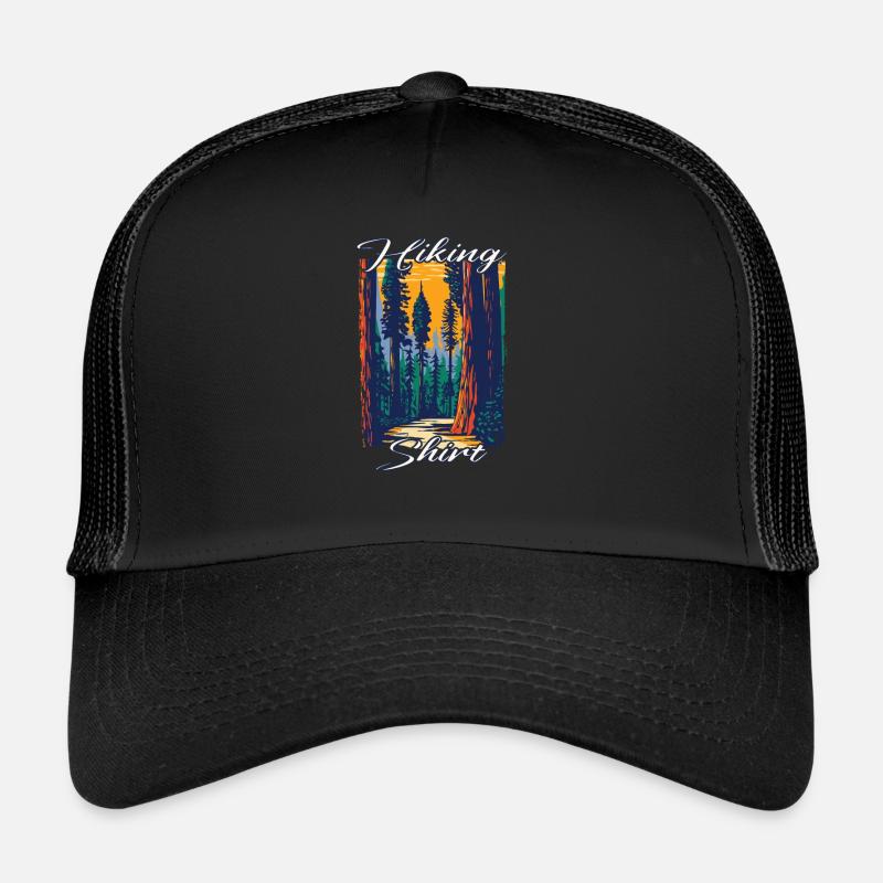 Machen Sie Eine Wanderung Natur Wandern Trucker Cap