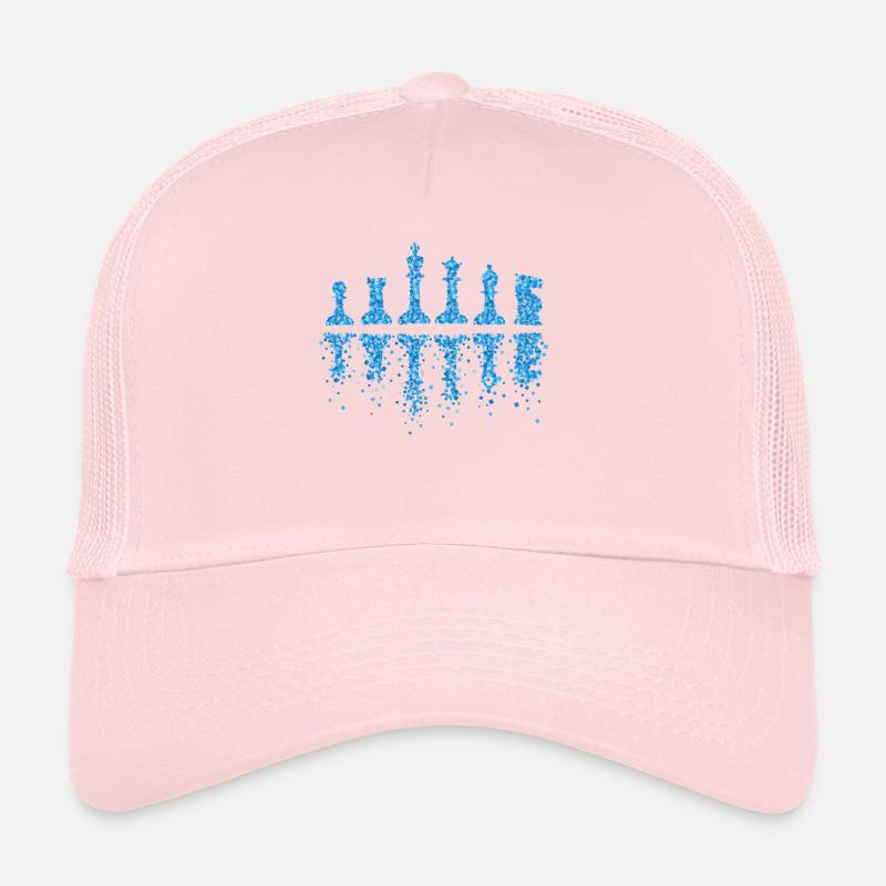 Chess Chess Player Chess Player Chess Tournament Trucker Cap