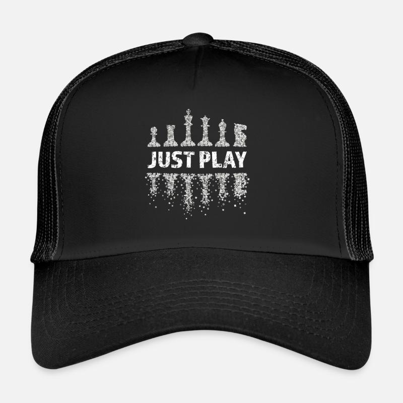 Maître d’échecs Joueur d’échecs Tournoi d’échecs Casquette trucker 