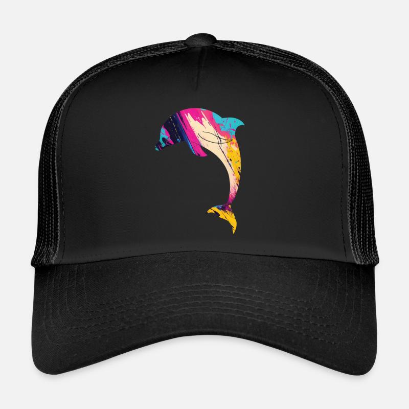 Dolphin Trucker Cap