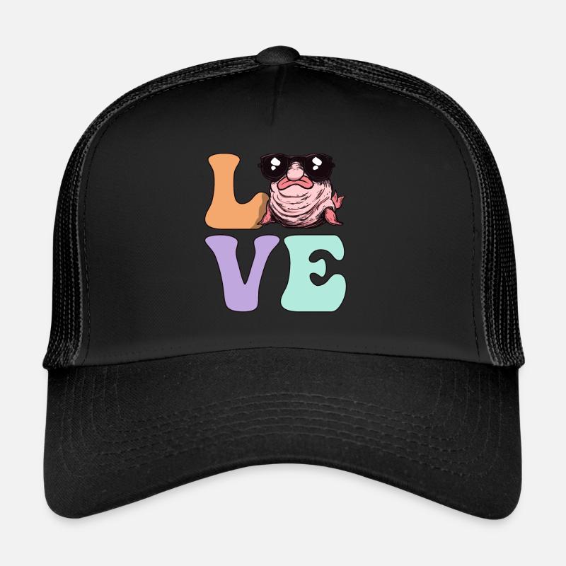 Groovy Blobfish Casquette trucker 