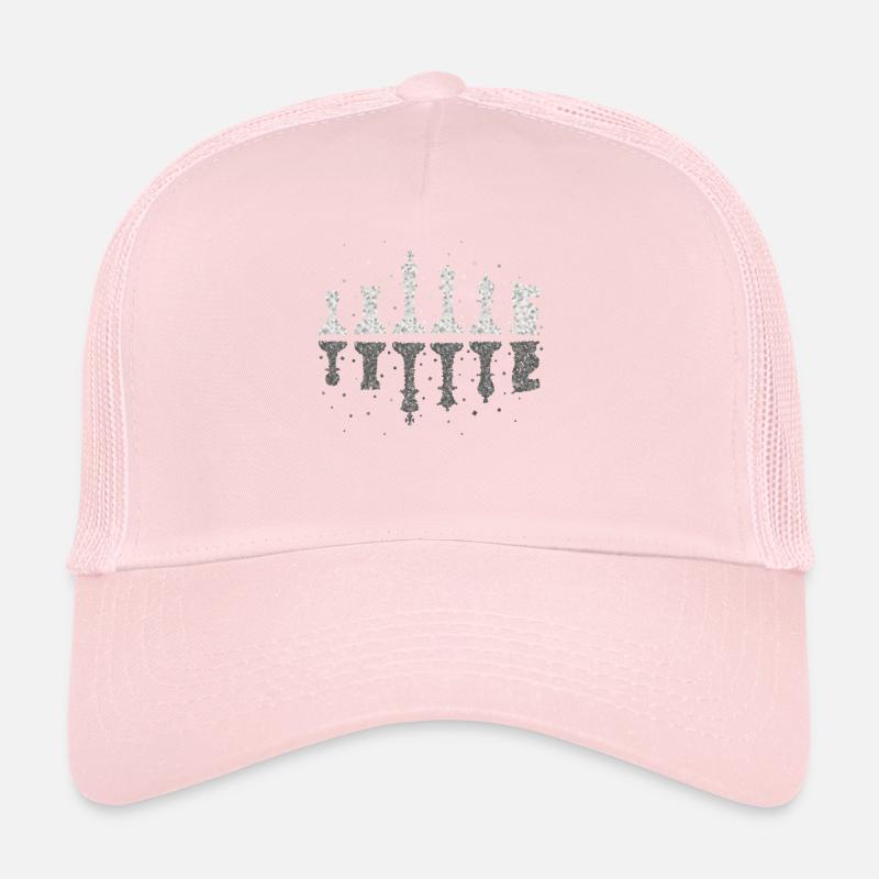 Chess Chess Player Chess Player Chess Tournament Trucker Cap