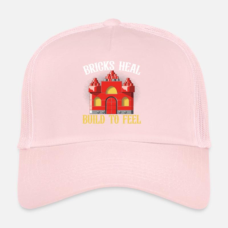 Master Builder Bricks Blöcke Spielbausteine Trucker Cap