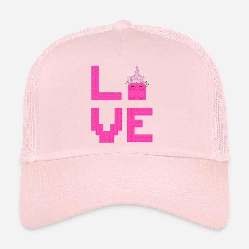 Master Builder Bricks Blocks Play Building Blocks Trucker Cap