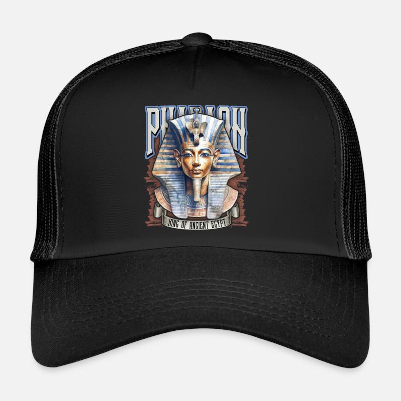 Egyptian Pharaoh, Tut-Ench-Amun, Egyptian Trucker Cap