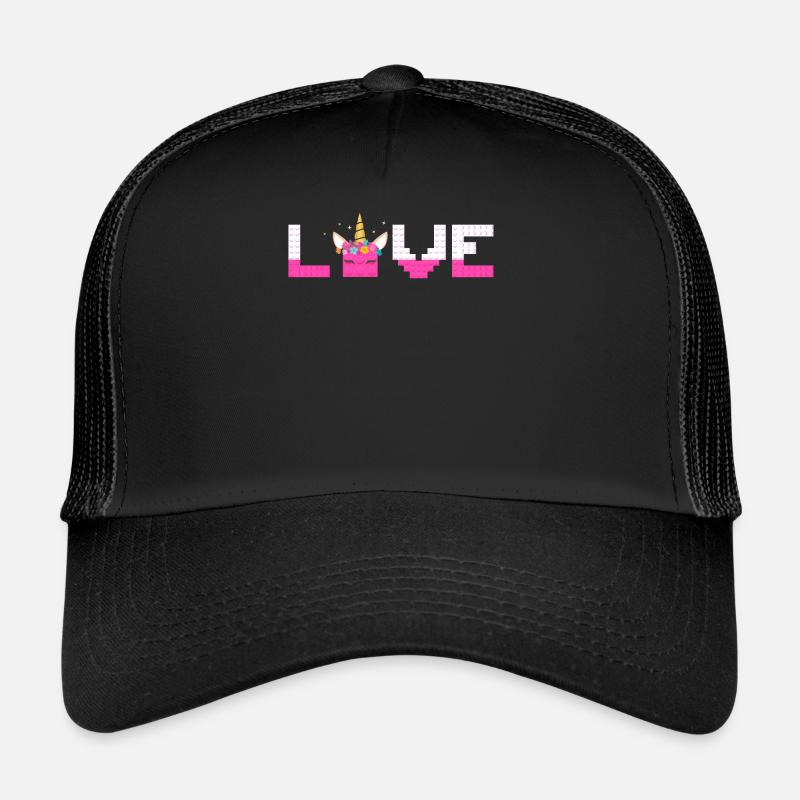 Maître constructeur Briques Blocs Jouer Blocs De Construction Casquette trucker 