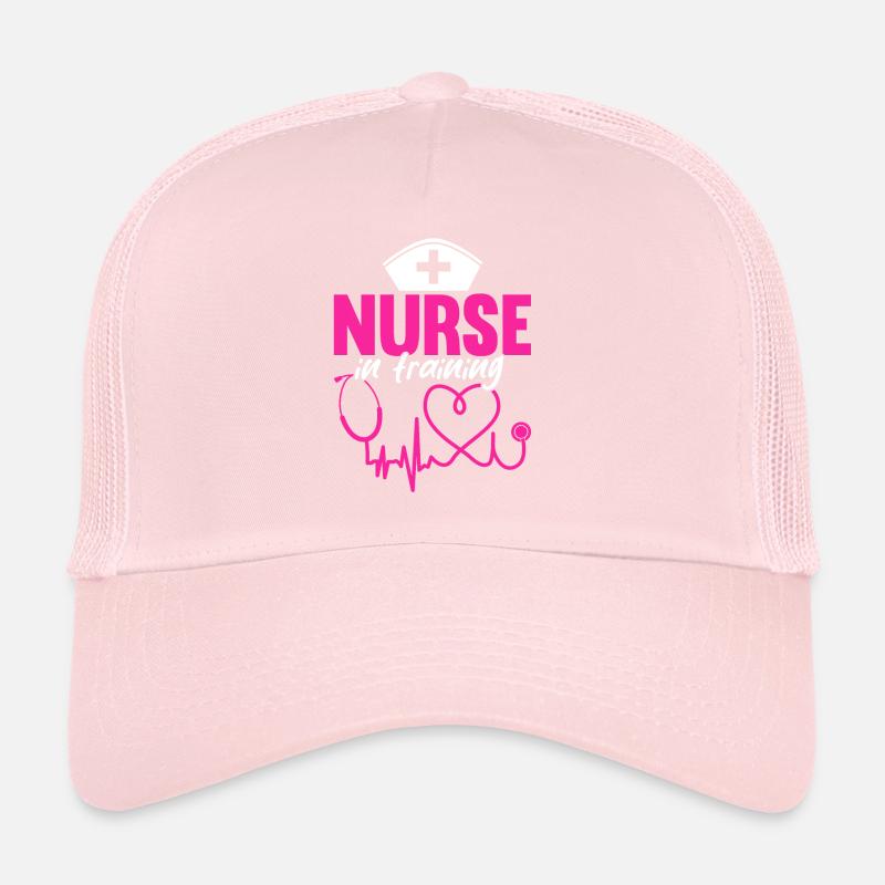Infirmière en formation - Citations drôles d’infirmière Casquette trucker 