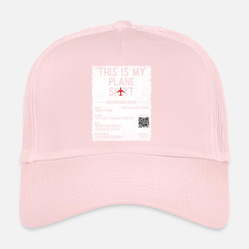 Devis de voyage de vacances - C’est mon avion Casquette trucker 