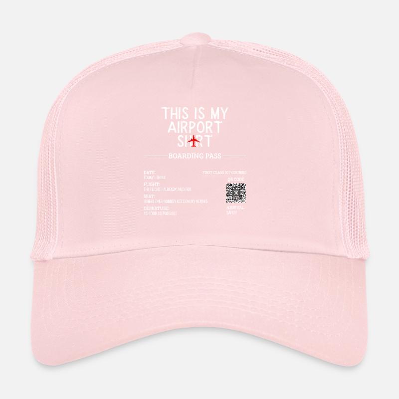 Devis de voyage de vacances - C’est mon aéroport Casquette trucker 