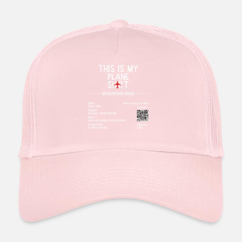 Devis de voyage de vacances - C’est mon avion Casquette trucker 