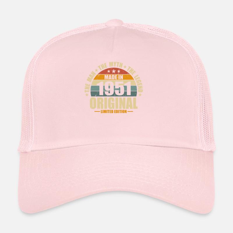 1951 Birthday Trucker Cap