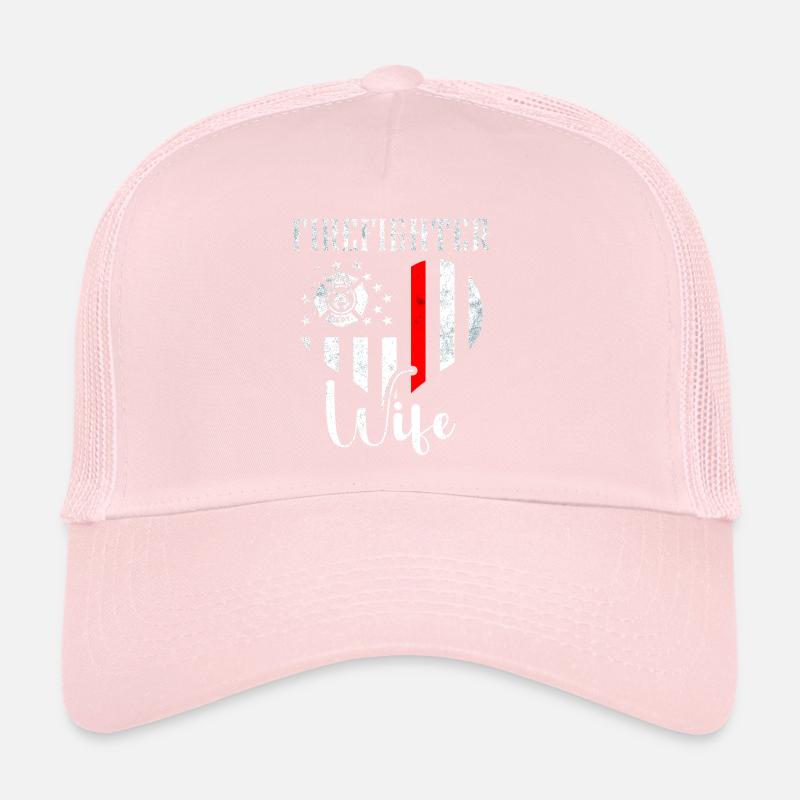 Équipes de pompiers ́ Casquette trucker 
