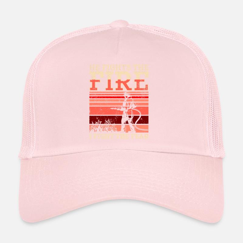 Équipes de pompiers ́ Casquette trucker 