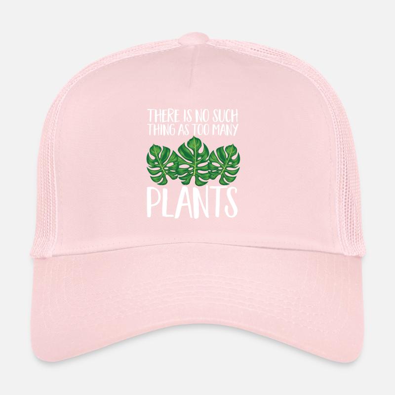 Monstera Deliciosa Albo Plante d’intérieur botanique Casquette trucker 