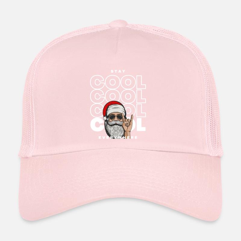 Stay Cool Everywhere | XMAS Casquette trucker 