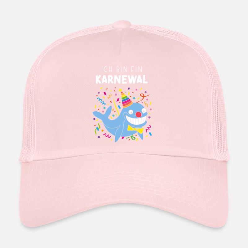 Ich bin ein Karnewal Karneval 5. Jahreszeit Narren Trucker Cap