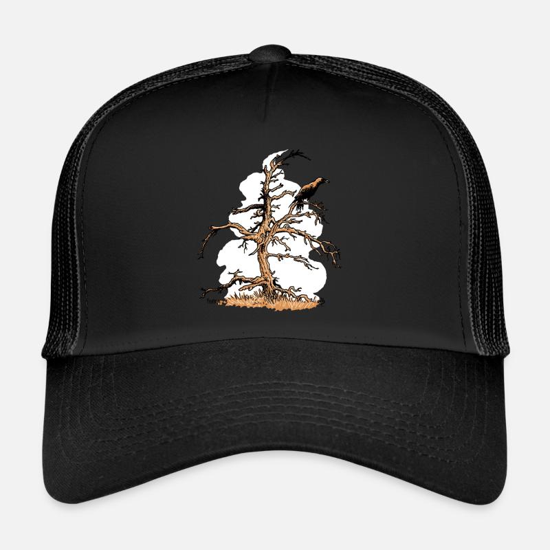 Rabe und Kiefer Trucker Cap