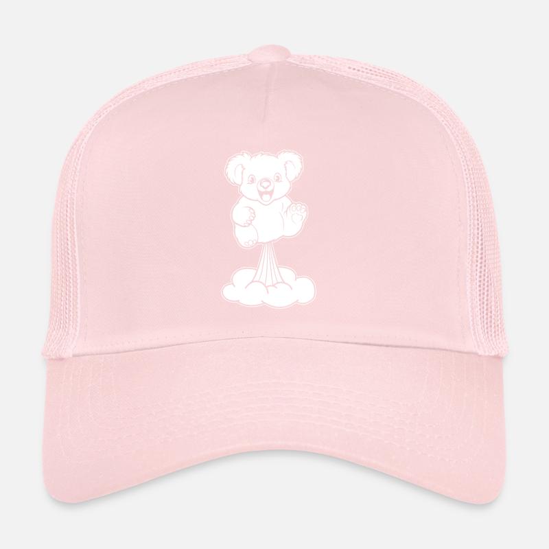 Koala ours arc-en-ciel pet Casquette trucker 