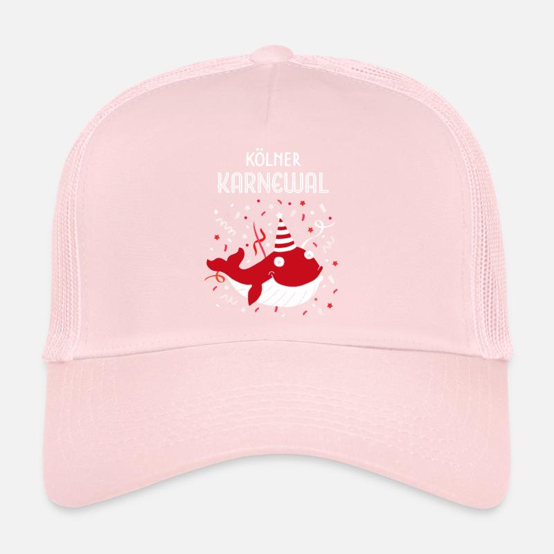 Echter Kölner Echte Kölnerin Karneval Konfetti Trucker Cap