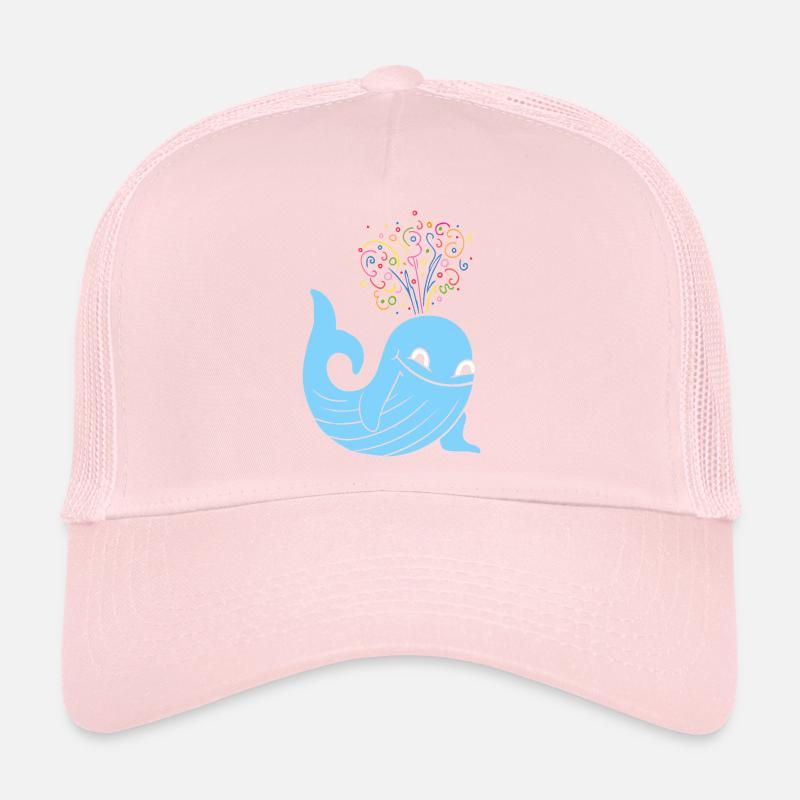 Carnival Confetti Costume Replacement Fastelovend Trucker Cap