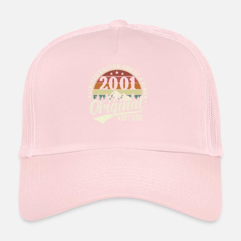 Millésime 2007 légendaire Casquette trucker 