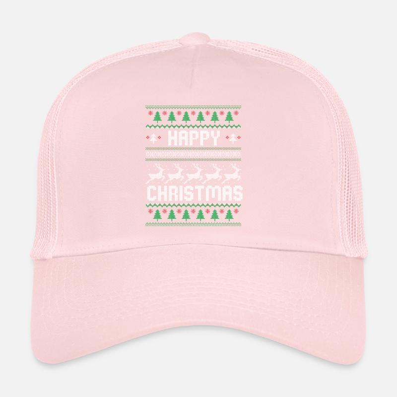 Joyeux Noël Casquette trucker 