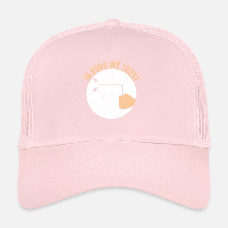 Dowsing Divining Water Witching Dowser Trucker Cap