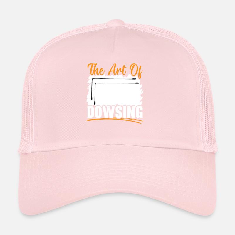 Dowsing Divining Water Witching Dowser Trucker Cap